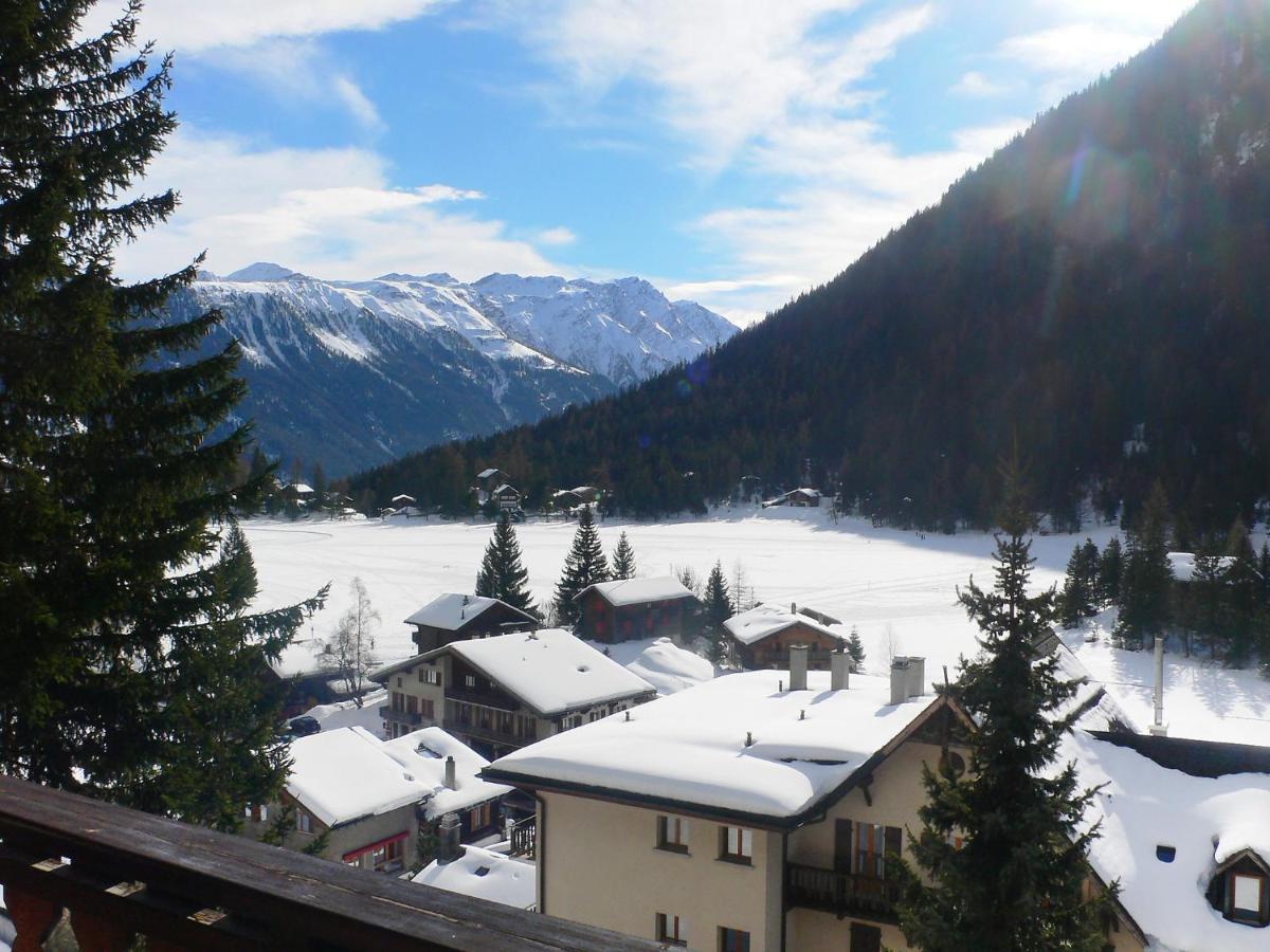 Apartment Colline 8 Champex-Lac Extérieur photo