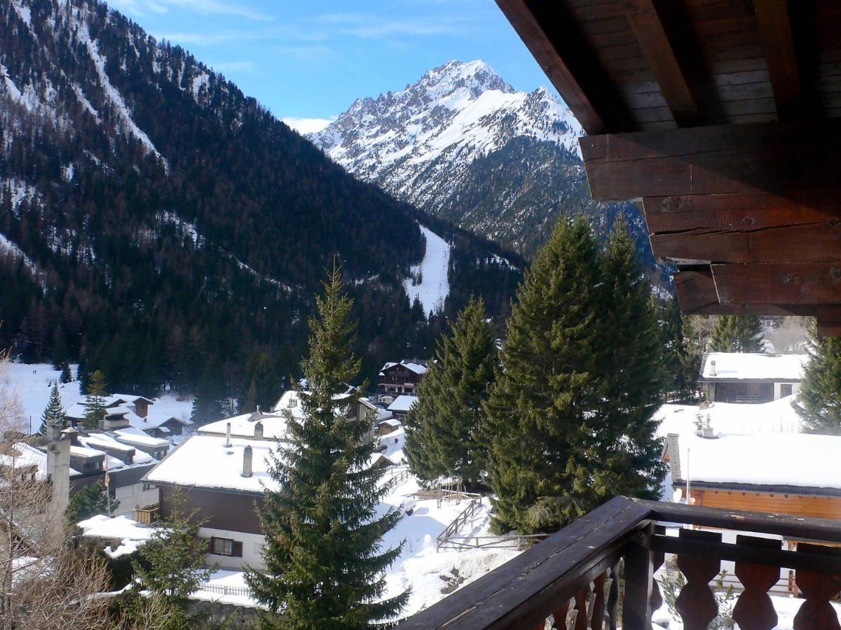 Apartment Colline 8 Champex-Lac Extérieur photo