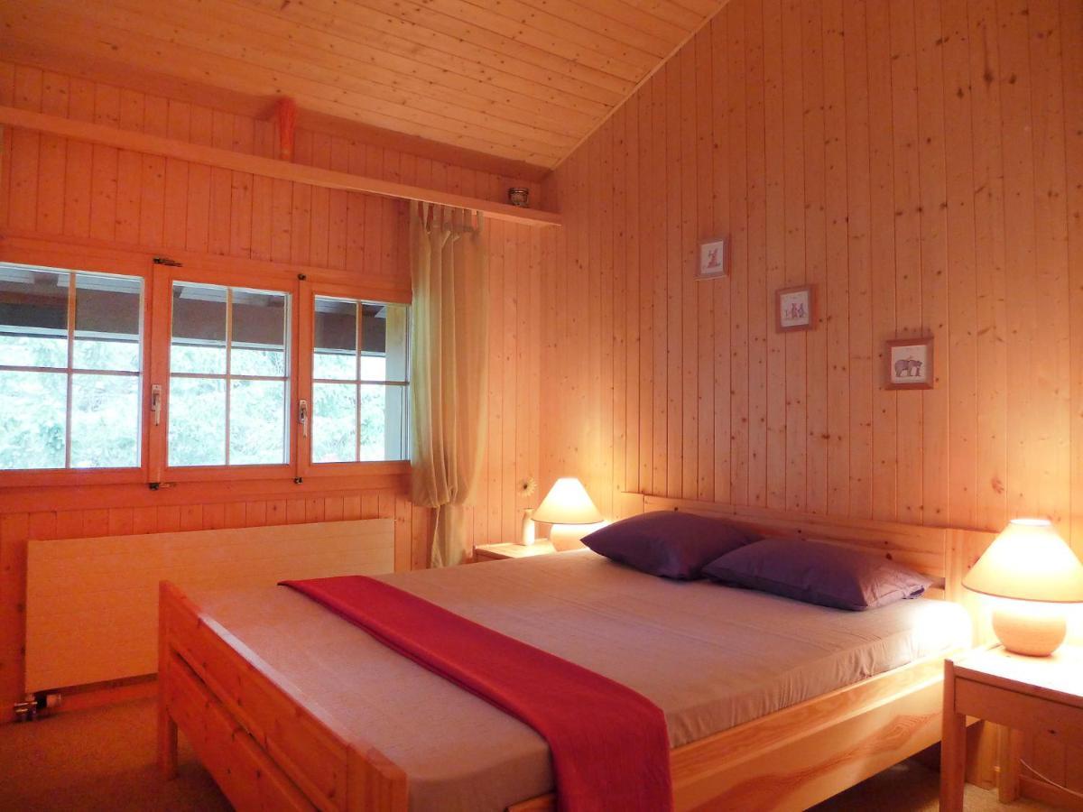 Apartment Colline 8 Champex-Lac Extérieur photo