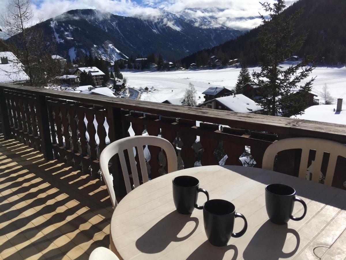 Apartment Colline 8 Champex-Lac Extérieur photo