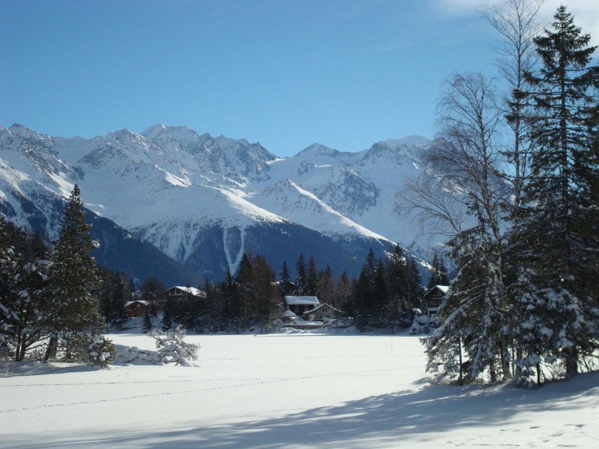 Apartment Colline 8 Champex-Lac Extérieur photo