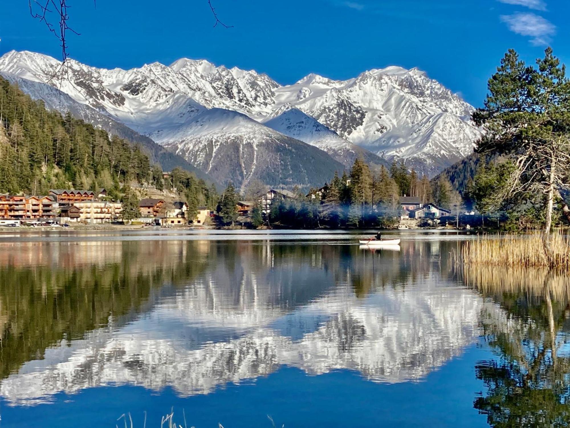 Apartment Colline 8 Champex-Lac Extérieur photo