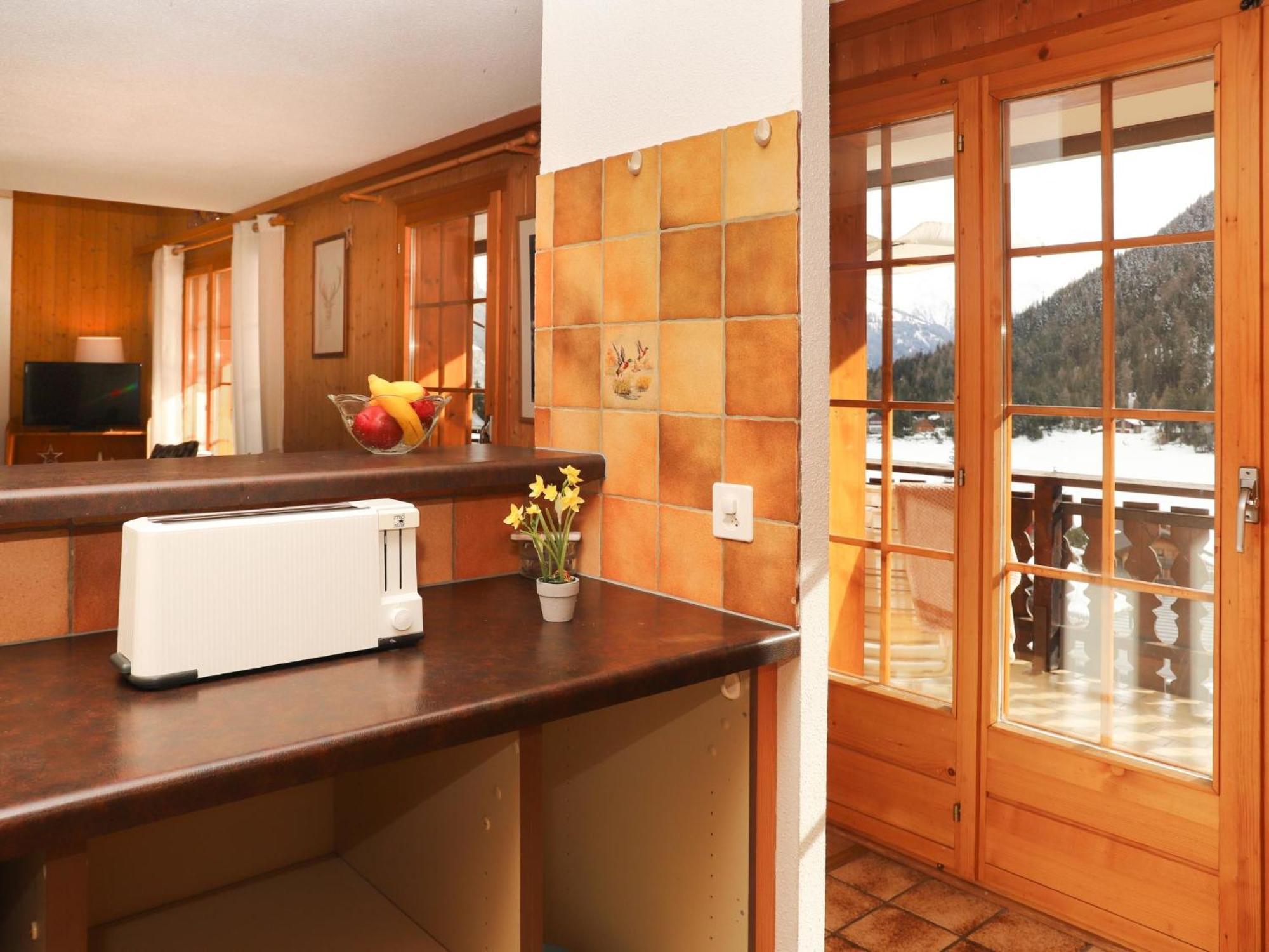 Apartment Colline 8 Champex-Lac Extérieur photo