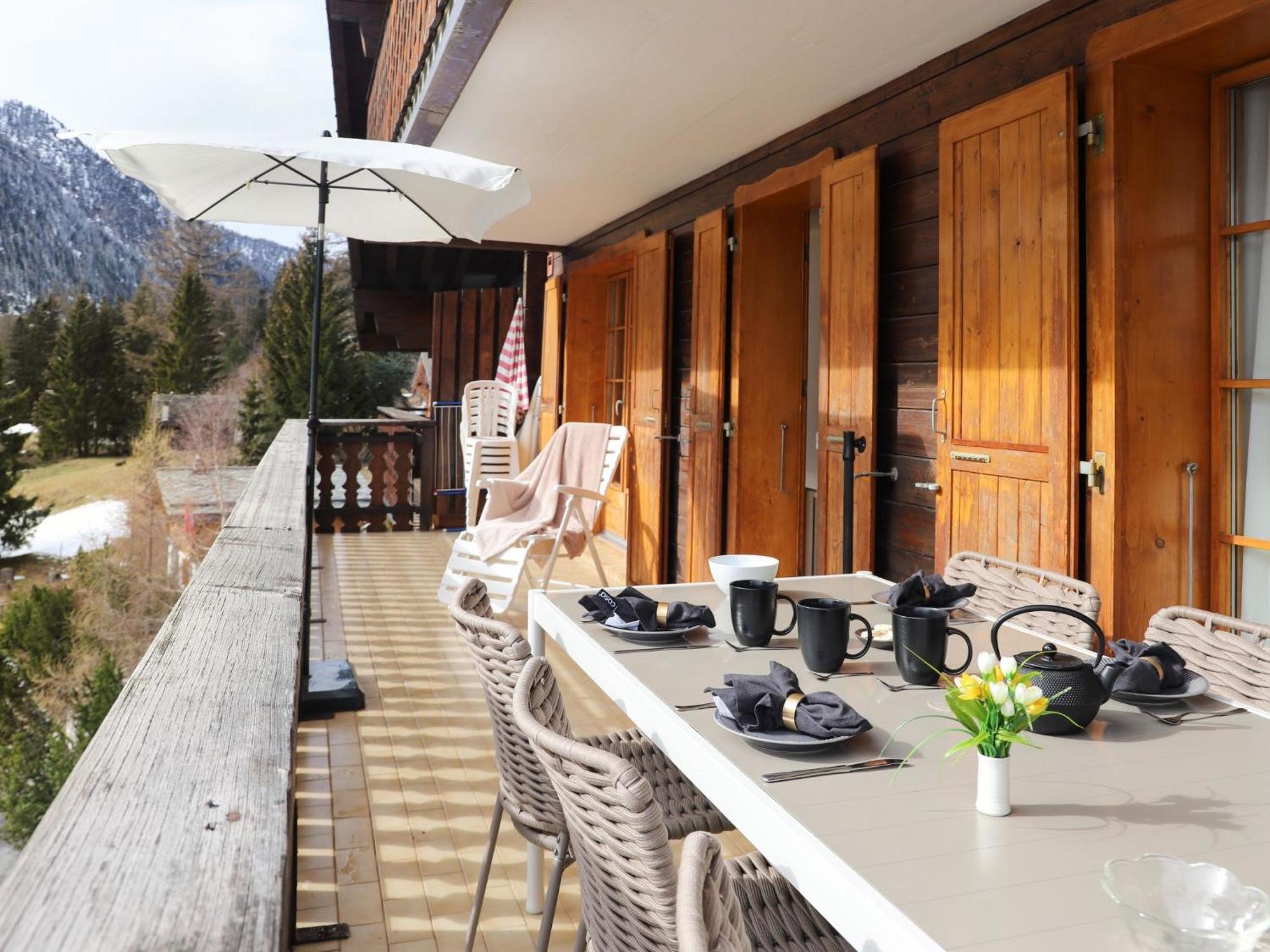 Apartment Colline 8 Champex-Lac Extérieur photo