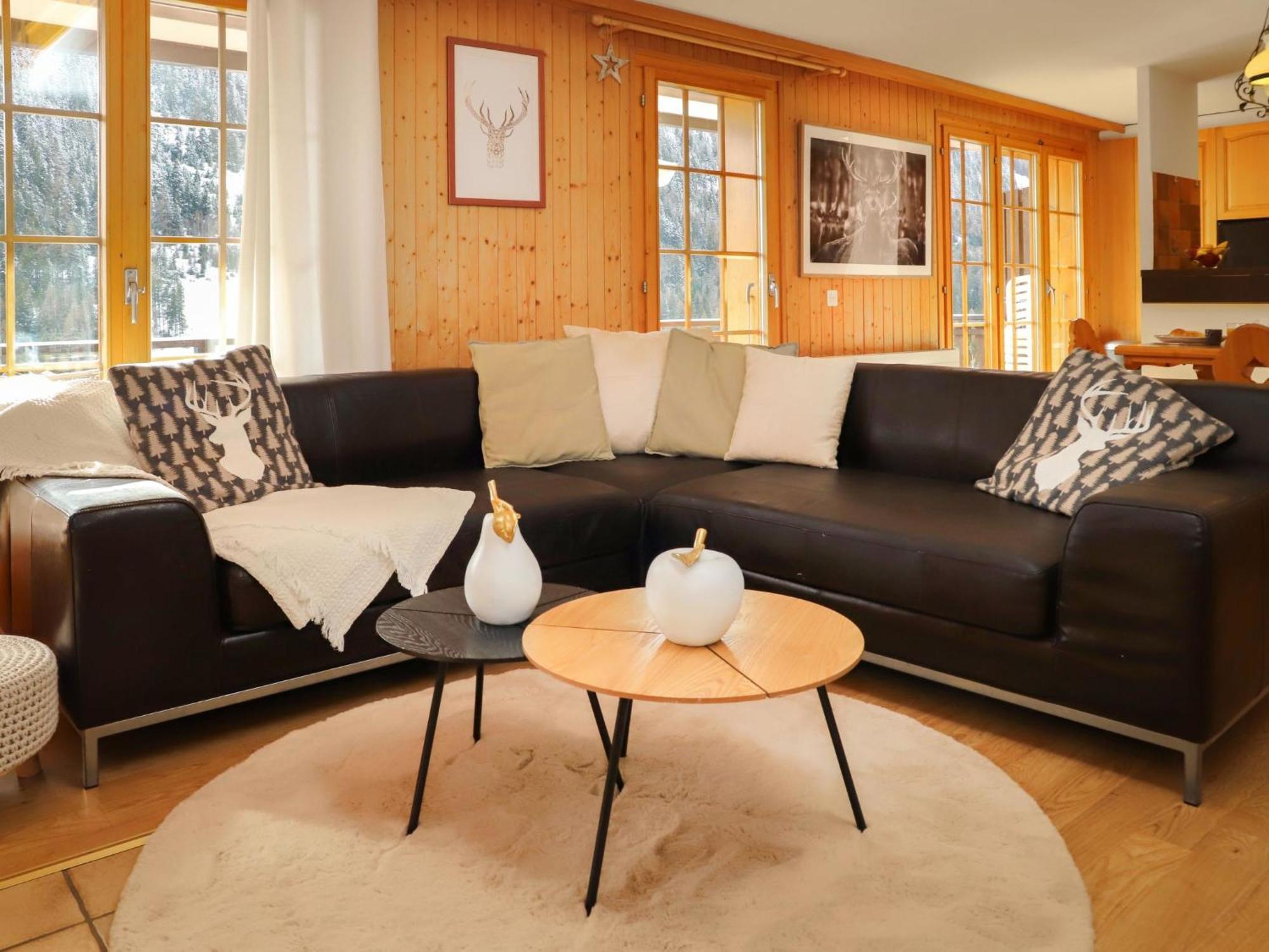 Apartment Colline 8 Champex-Lac Extérieur photo