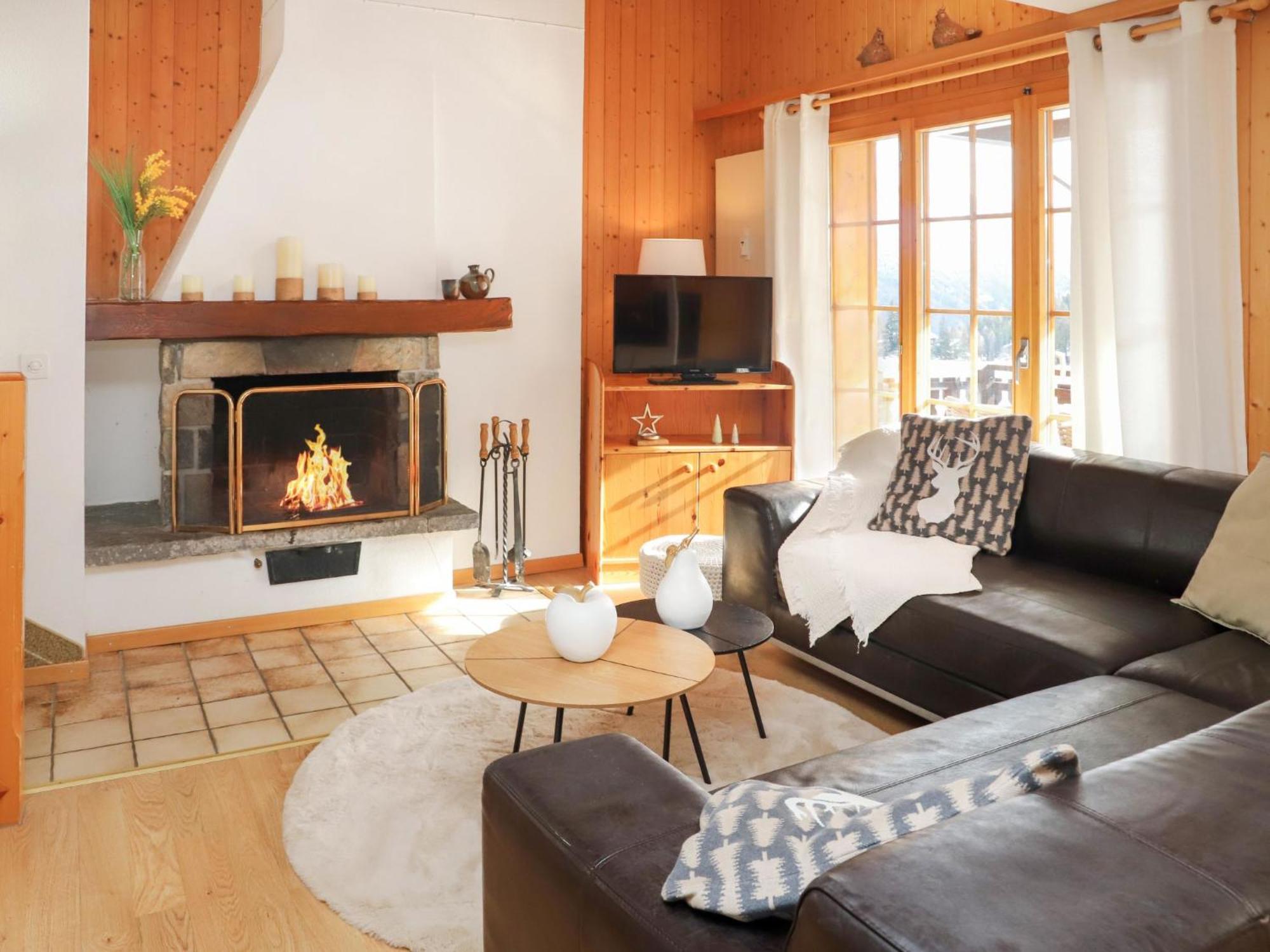 Apartment Colline 8 Champex-Lac Extérieur photo