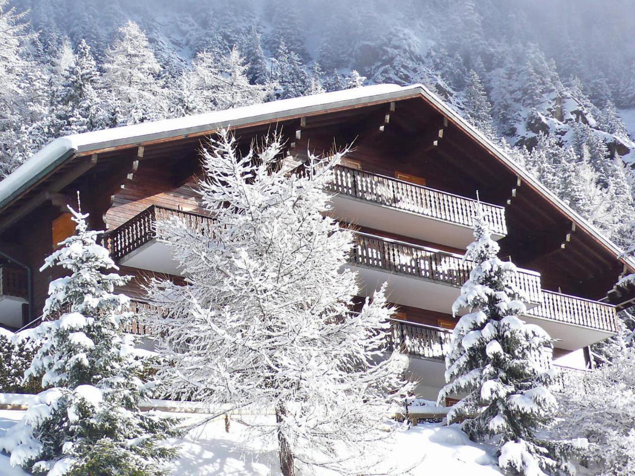 Apartment Colline 8 Champex-Lac Extérieur photo